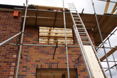 Turfdown multiple storey extension quotes